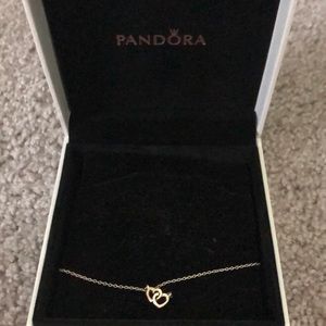 Pandora Hearts Necklace